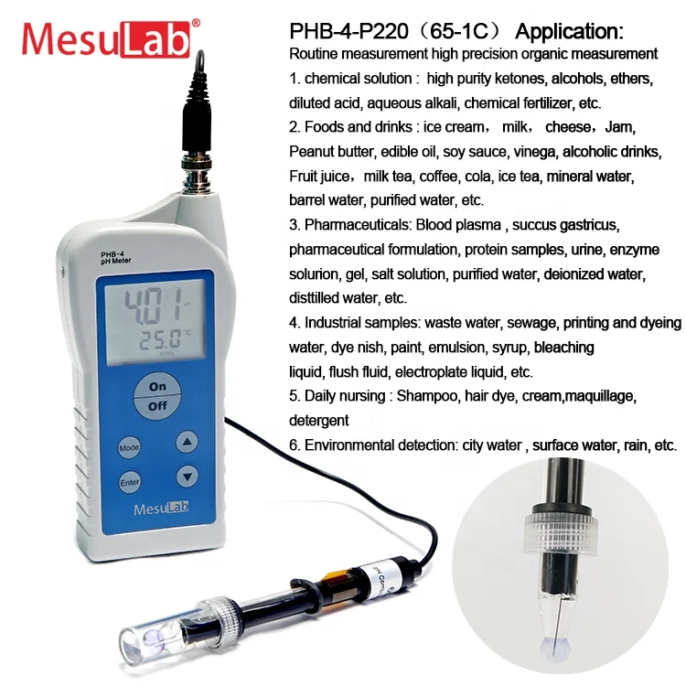 guangzhou portable Environmental / city water / rain / surface water test ph tester blood ph meter
guangzhou portable Environmental / city water / rain / surface water test ph tester blood ph meter