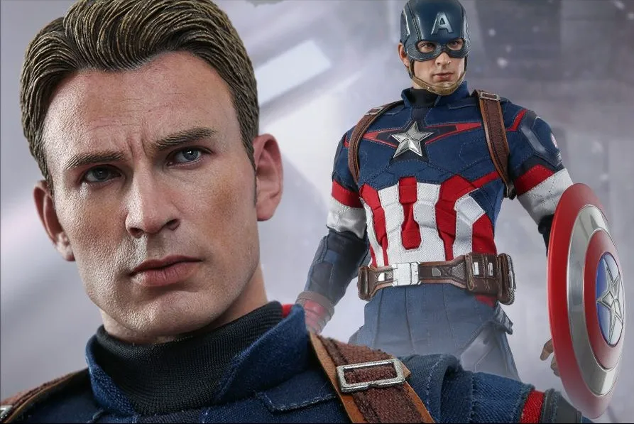 HT hottoys Hot Toys MMS281 MMS-281 1/6 Captian US 4.0 Action Figure Toy Doll Model Body
HT hottoys Hot Toys MMS281 MMS-281 1/6 Captian US 4.0 Action Figure Toy Doll Model Body