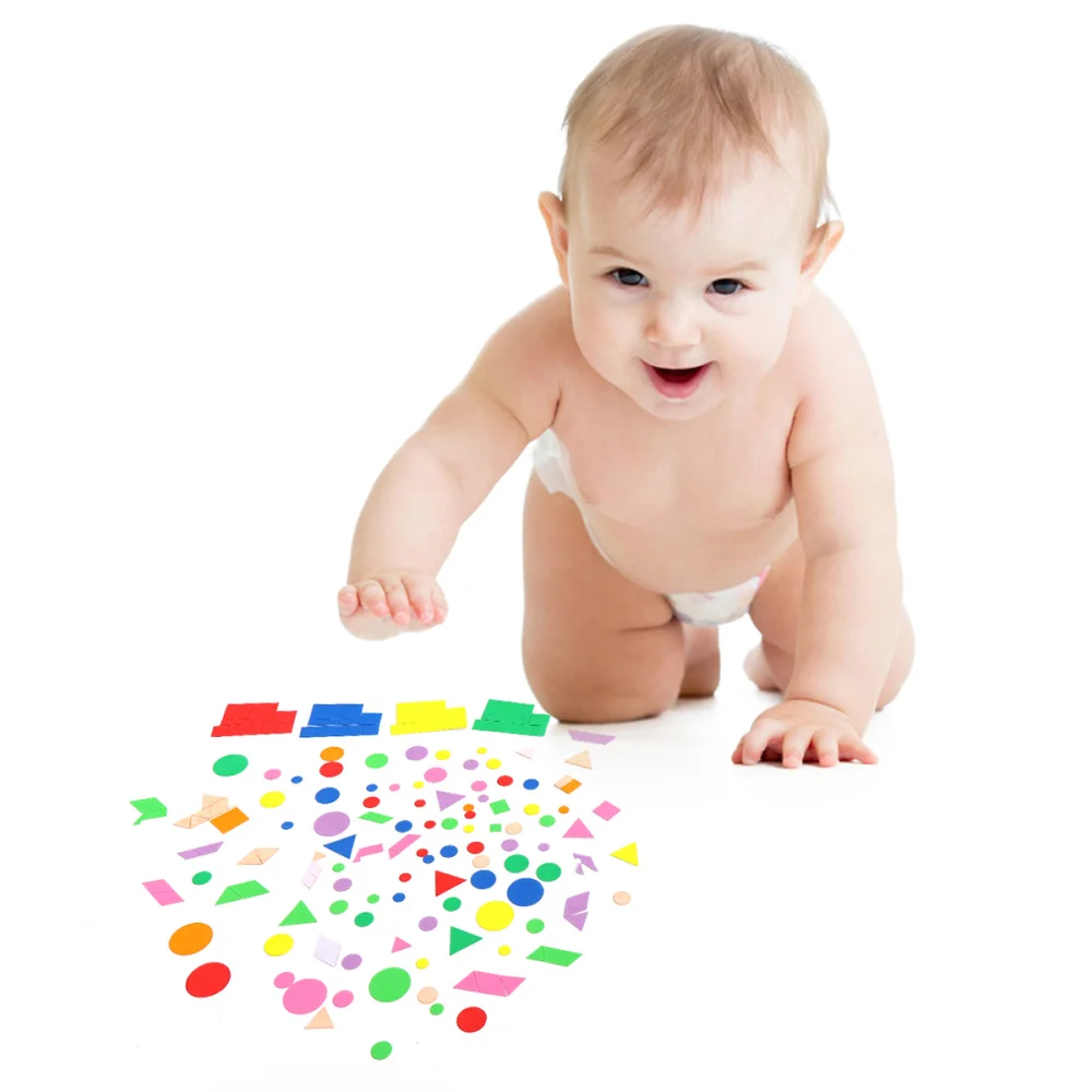 1000 Pcs Creative EVA Stickers Self-adhesive DIY Kindergarten Paste Wall Decor for Children Kids (Random Style) 
1000 Pcs Creative EVA Stickers Self-adhesive DIY Kindergarten Paste Wall Decor for Children Kids (Random Style)