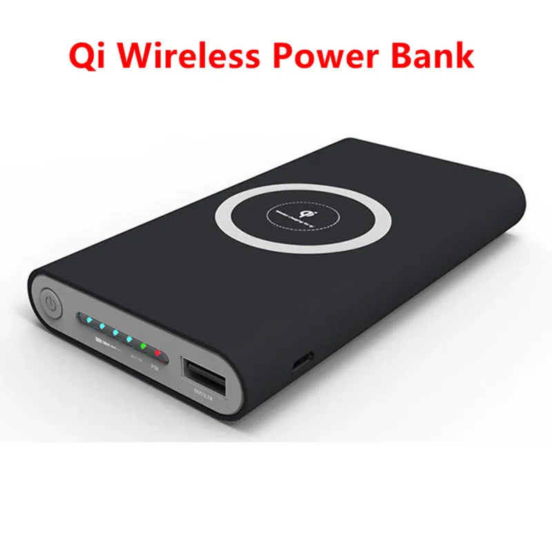 30000mAh Wireless Power Bank Qi Portable Battery Charger For iPhone 12 11 Pro Samsung Xiaomi Power Bank Mobile Phone Powerbank
30000mAh Wireless Power Bank Qi Portable Battery Charger For iPhone 12 11 Pro Samsung Xiaomi Power Bank Mobile Phone Powerbank