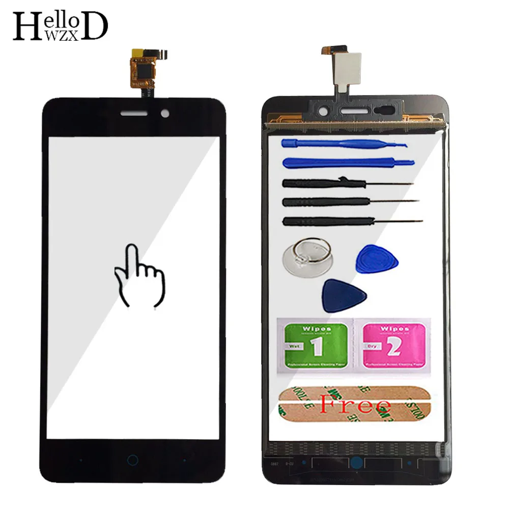 5'' Touch Screen Digitizer Panel For ZTE Blade A452 X3 D2 Touchscreen Front Glass Lens Sensor TouchScreen Tools Adhesive
5'' Touch Screen Digitizer Panel For ZTE Blade A452 X3 D2 Touchscreen Front Glass Lens Sensor TouchScreen Tools Adhesive
