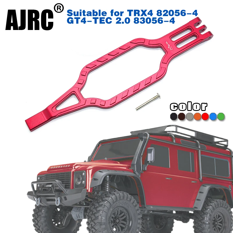 For Trax Trx-4 Defender 82056-4 Gt4-tec 2.0 83056-4 Aluminum Alloy Battery Plate With Stainless Steel Screws #8327
For Trax Trx-4 Defender 82056-4 Gt4-tec 2.0 83056-4 Aluminum Alloy Battery Plate With Stainless Steel Screws #8327