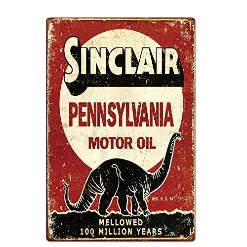Original Retro Design Motor Oils Tin Metal Wall Art Signs, Thick Tinplate Print Poster Wall Decoration for Garage
Original Retro Design Motor Oils Tin Metal Wall Art Signs, Thick Tinplate Print Poster Wall Decoration for Garage