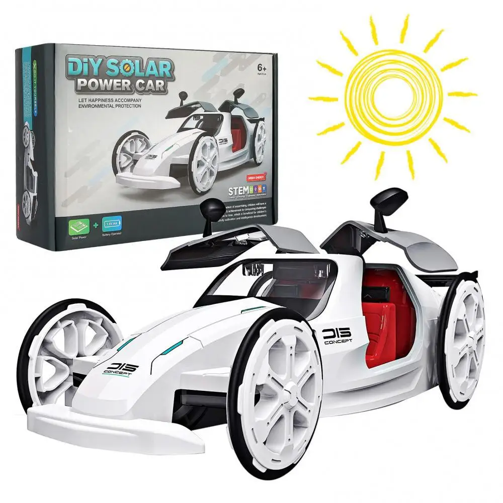Four-Level Drive Climbing Car Battery Solar DIY Children'S Toy Car Small Drop-Resistant High-Speed Racing Model For Gift
Four-Level Drive Climbing Car Battery Solar DIY Children'S Toy Car Small Drop-Resistant High-Speed Racing Model For Gift