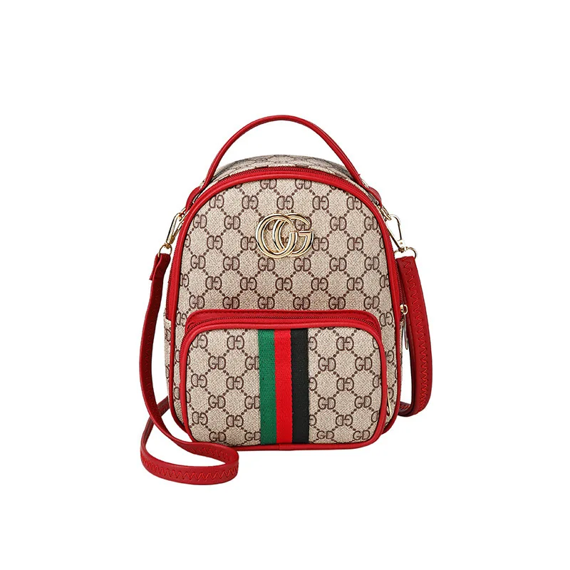 2021 Female Casual Fashion Luxury Design Mini Backpack Shoulder Bag Ladies Travel Multifunctional Small Bag Trendy
2021 Female Casual Fashion Luxury Design Mini Backpack Shoulder Bag Ladies Travel Multifunctional Small Bag Trendy