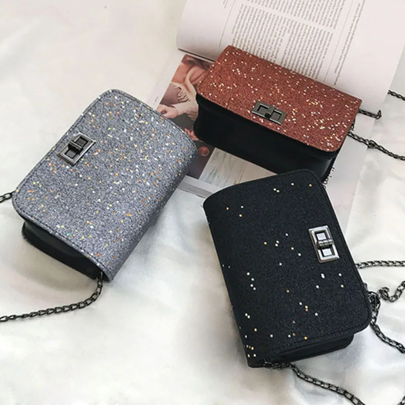 1 Pcs Women Shoulder Crossbody Bag Sequin Chain Fashion for Mobile Phone Party SUB Sale
1 Pcs Women Shoulder Crossbody Bag Sequin Chain Fashion for Mobile Phone Party SUB Sale