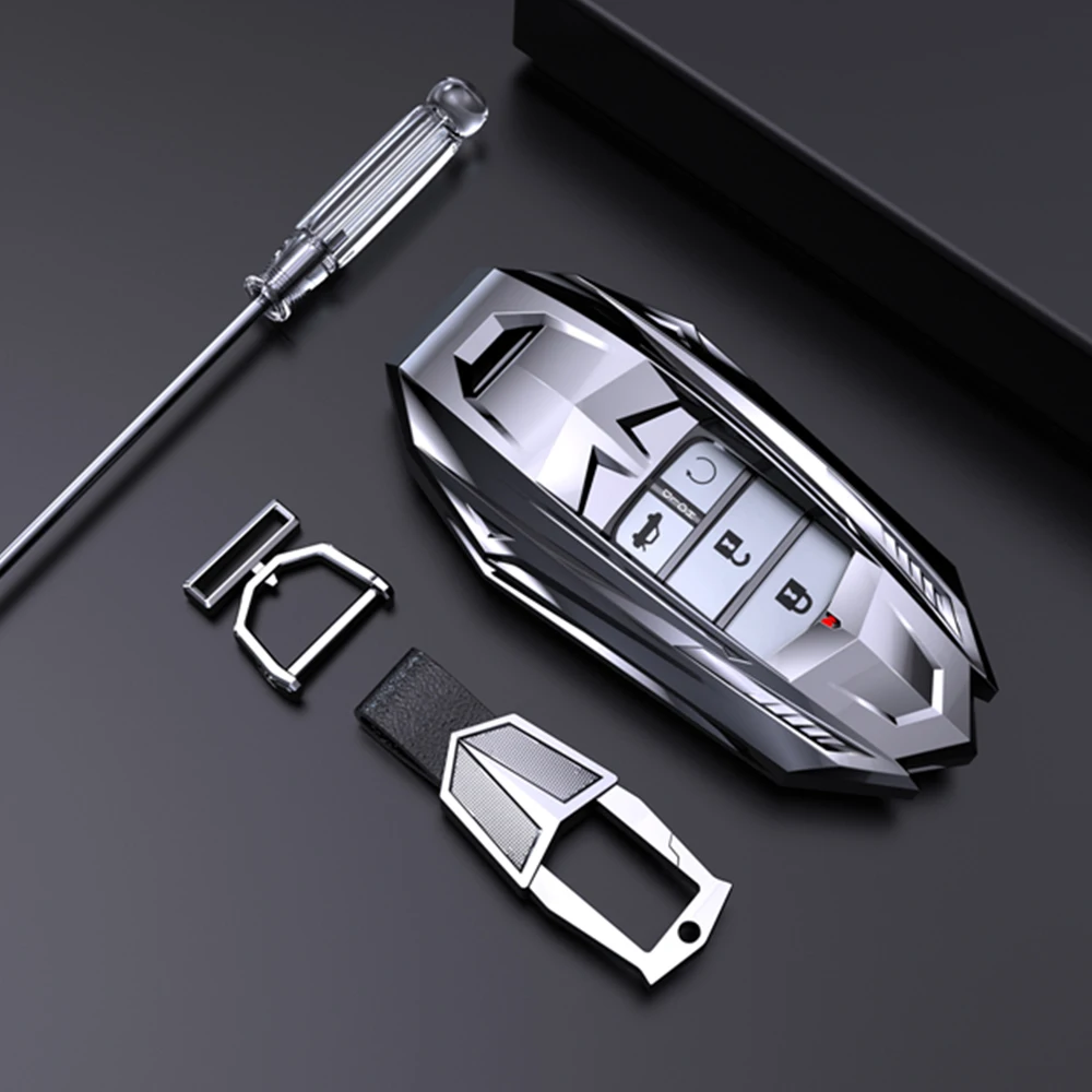 Zinc Alloy Car Key Cover Case For Honda Hrv Civic Accord CR-V Fit ODYSSEY CITY BREEZE AVANCIER CRIDER VEZEL Protective shell
Zinc Alloy Car Key Cover Case For Honda Hrv Civic Accord CR-V Fit ODYSSEY CITY BREEZE AVANCIER CRIDER VEZEL Protective shell