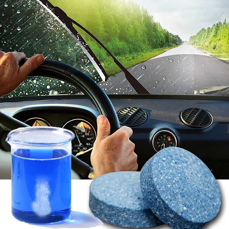 20PCS (20PCS=80L) Car Windshield Wiper Solid Sheet Glass Car Washer Car Solid Glass Cleaner Effervescent Sheet Car Supplies
20PCS (20PCS=80L) Car Windshield Wiper Solid Sheet Glass Car Washer Car Solid Glass Cleaner Effervescent Sheet Car Supplies