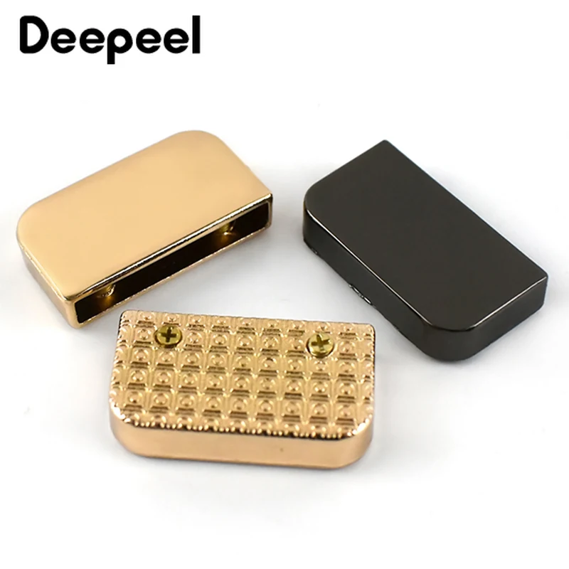 Deepeel 20 шт., 25 мм, ленточные застежки для краев сумки, угловые винты, зажимы для краев, защитная застежка, металлическое украшение «сделай сам»,...
Deepeel 20 шт., 25 мм, ленточные застежки для краев сумки, угловые винты, зажимы для краев, защитная застежка, металлическое украшение «сделай сам»,...