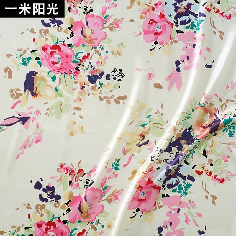 Шелк тутового шелкопряда, 1 метр, 100%, 16 мм, атласная шелковая ткань с цветочным принтом, 44 дюйма в ширину
Шелк тутового шелкопряда, 1 метр, 100%, 16 мм, атласная шелковая ткань с цветочным принтом, 44 дюйма в ширину