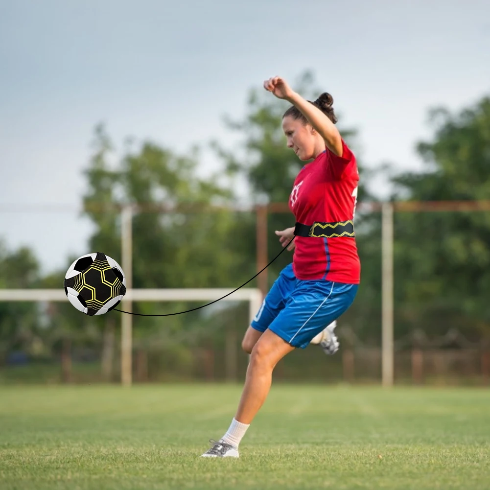Football Training Belt Youth Soccer Training Equipment Auxiliary Training Device Ball Band Soccer Ball Kick Fitness Equipment
Football Training Belt Youth Soccer Training Equipment Auxiliary Training Device Ball Band Soccer Ball Kick Fitness Equipment