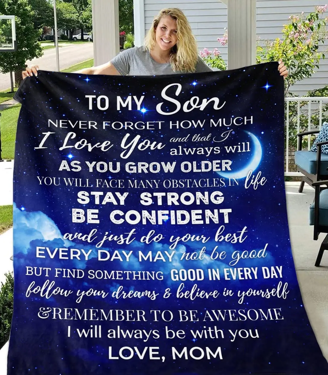 Throw Blanket - to my son blanket Fleece Throw Blanket,Super Soft Ultra-Soft Micro Fleece Blanket for Bedroom SOFE Couch
Throw Blanket - to my son blanket Fleece Throw Blanket,Super Soft Ultra-Soft Micro Fleece Blanket for Bedroom SOFE Couch