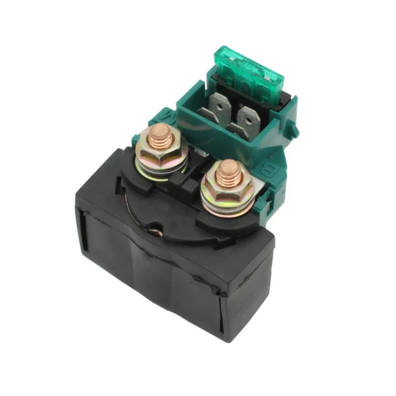 Starter Relay Solenoid for KAWASAKI BAYOU 250 KLF250 03-10 EL250 ELIMINATOR 88-94 EN500 VULCAN 90-96 EX 500 NINJA 87-09
Starter Relay Solenoid for KAWASAKI BAYOU 250 KLF250 03-10 EL250 ELIMINATOR 88-94 EN500 VULCAN 90-96 EX 500 NINJA 87-09