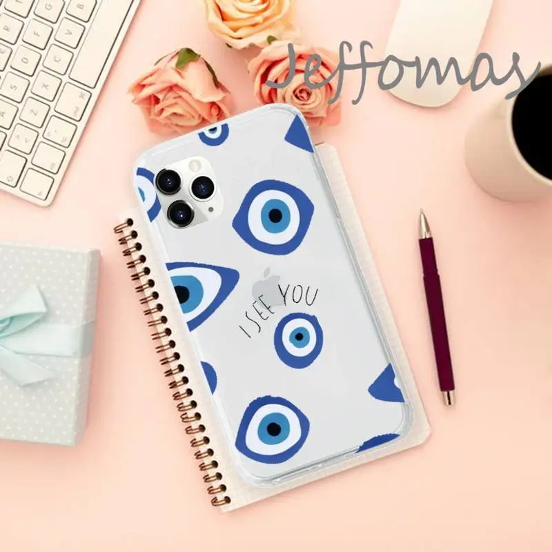 Eyes Phone Case Transparent for iPhone 11 12 mini pro XS MAX 8 7 6 6S Plus X 5S SE 2020 XR
Eyes Phone Case Transparent for iPhone 11 12 mini pro XS MAX 8 7 6 6S Plus X 5S SE 2020 XR