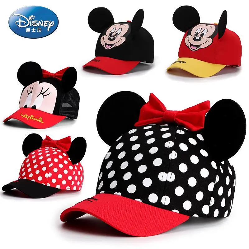Disney Children's Lovely Baseball Cap Is Prevented Bask In Cartoon Mickey Minnie Mouse Ears Travel Sun Hat Cap Mesh Sun Hat
Disney Children's Lovely Baseball Cap Is Prevented Bask In Cartoon Mickey Minnie Mouse Ears Travel Sun Hat Cap Mesh Sun Hat