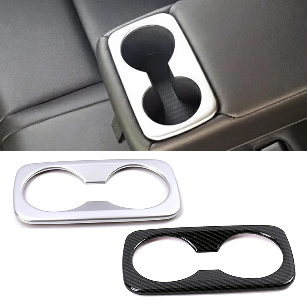 For Hyundai Tucson 2015-2020 Carbon Fiber Color Car Interior Rear Seat Water Cup Holder Frame Covers Trim Decorative Sticker
For Hyundai Tucson 2015-2020 Carbon Fiber Color Car Interior Rear Seat Water Cup Holder Frame Covers Trim Decorative Sticker