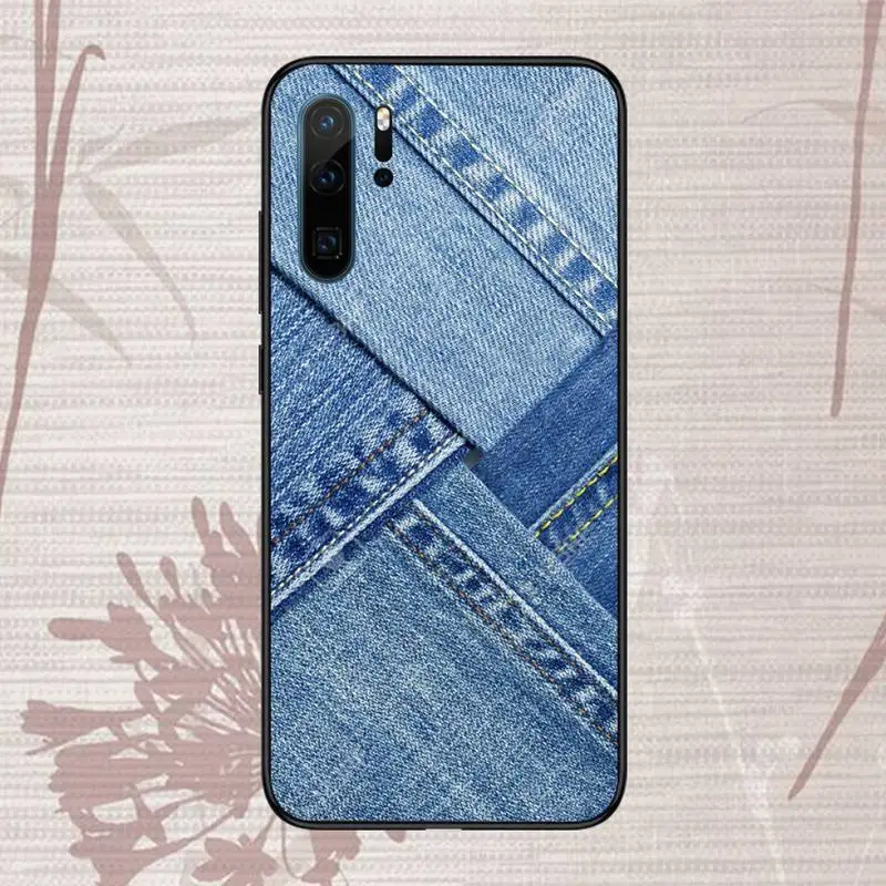 Jeans Textile Blue Cloth Phone Case For Huawei honor Mate P 9 10 20 30 40 Pro 10i 7 8 a x Lite nova 5t
Jeans Textile Blue Cloth Phone Case For Huawei honor Mate P 9 10 20 30 40 Pro 10i 7 8 a x Lite nova 5t