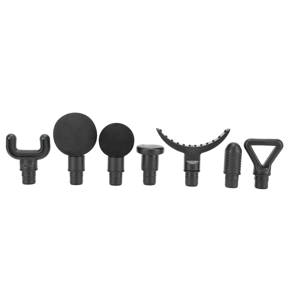 7pcs 19mm Caliber High frequency Massage Gun Body Relaxation Fascia Massager Gun Replacement Head Massage Head Set Portable
7pcs 19mm Caliber High frequency Massage Gun Body Relaxation Fascia Massager Gun Replacement Head Massage Head Set Portable