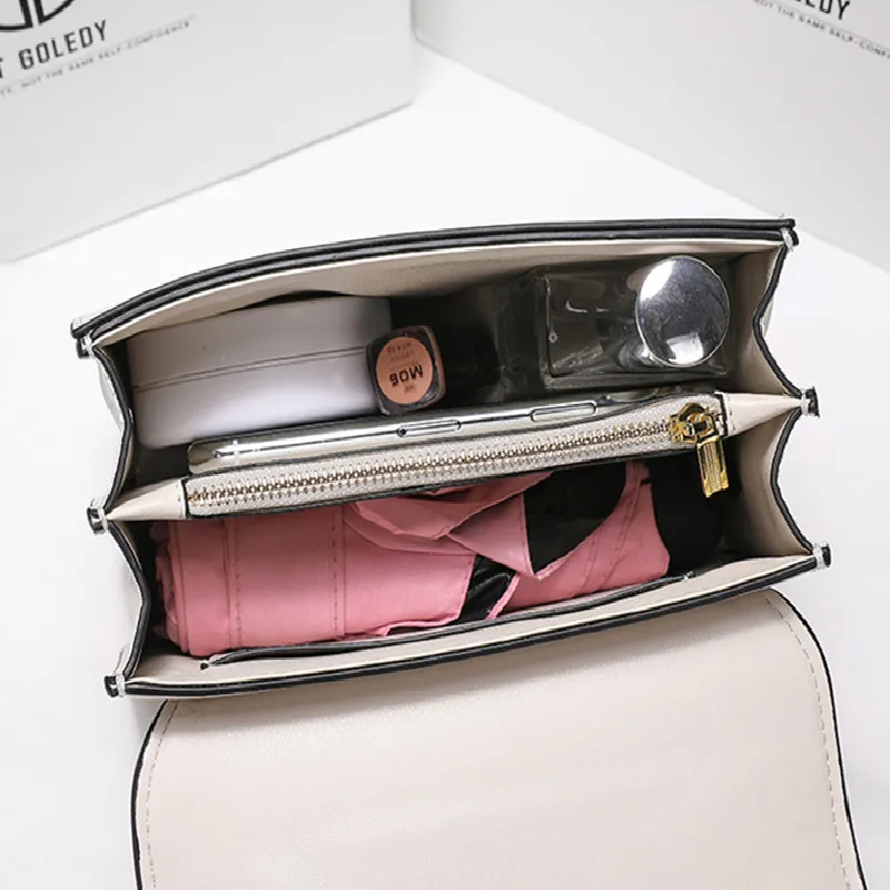 Bags for Woman 2021 New Fashion 100% Leather Luxury Brand Designer Purses and Handbags Shoulder Messenger Bag Sac De Luxe Femme
Bags for Woman 2021 New Fashion 100% Leather Luxury Brand Designer Purses and Handbags Shoulder Messenger Bag Sac De Luxe Femme