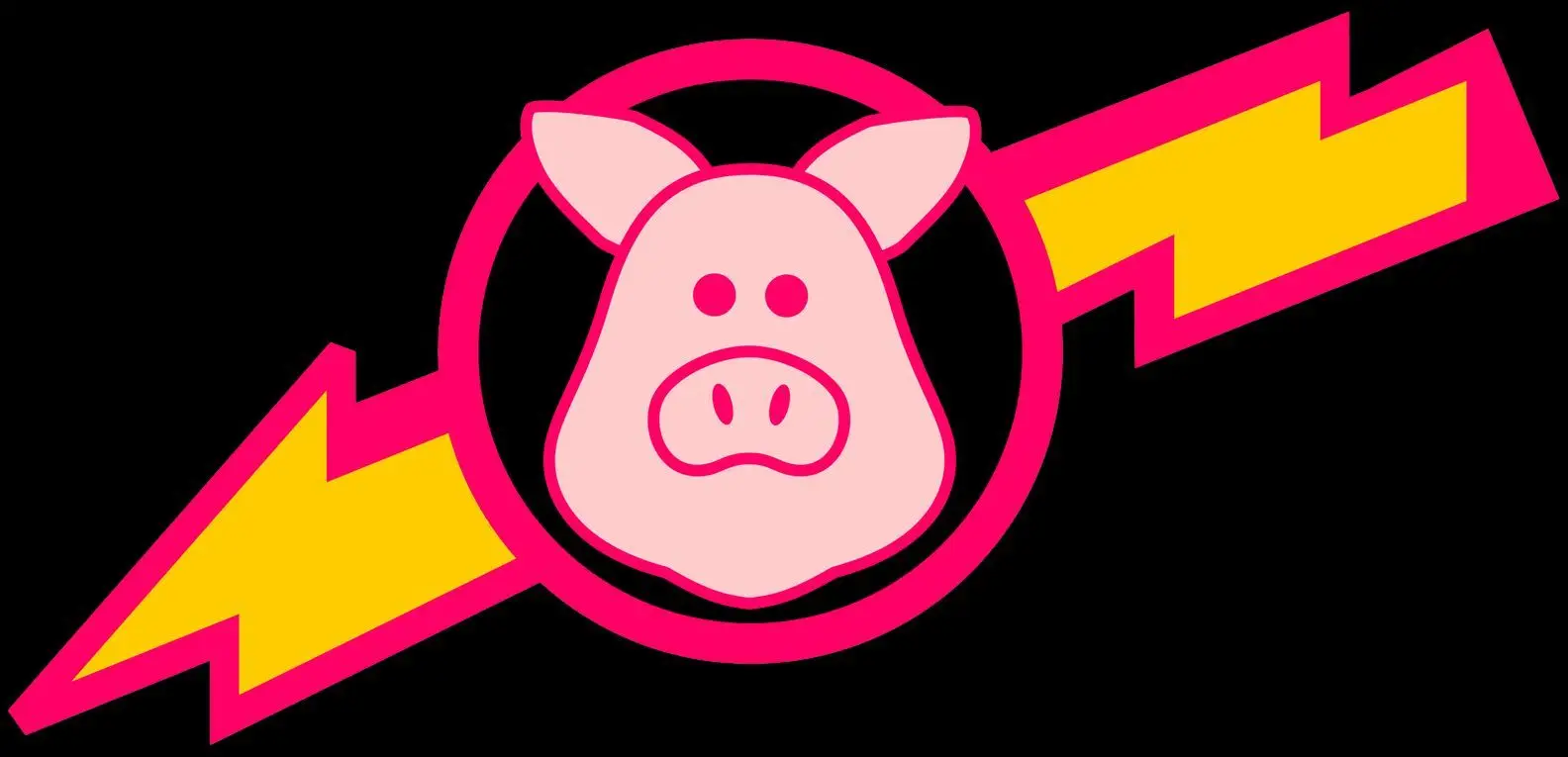70's TV Classic The Muppet Show Pigs In Space Logo custom tee любой размер любая цветная Повседневная