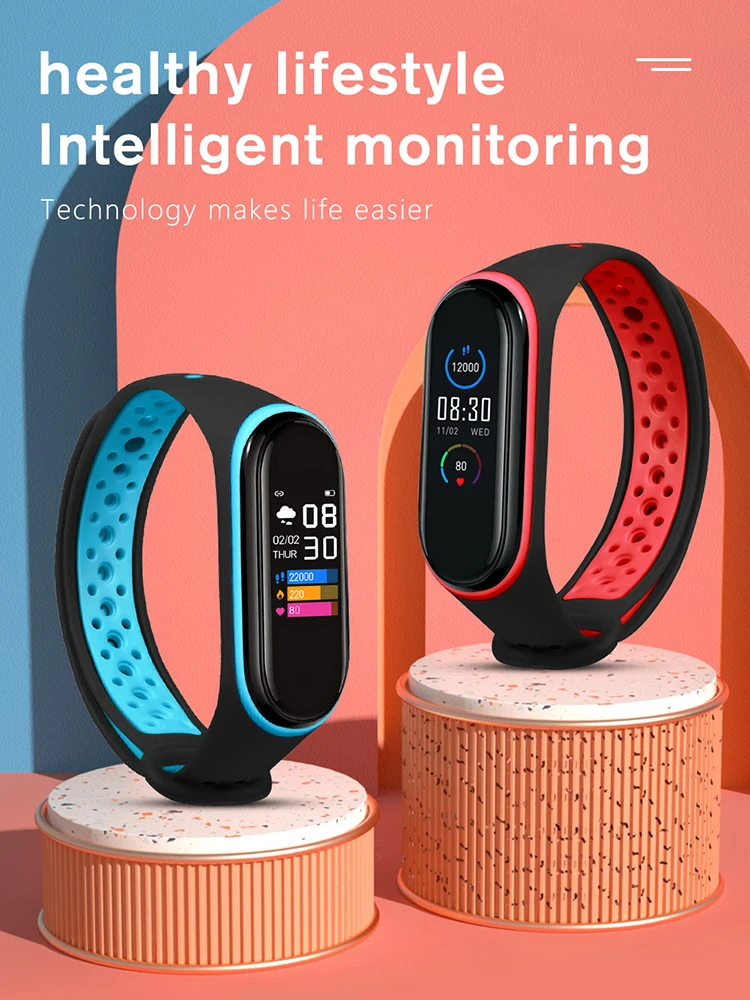 Умный Браслет глобальная версия M6 с измерением частоты сердечных сокращений, шагов, сна, мониторинга здоровья, браслет для упражнений, фитн...
Умный Браслет глобальная версия M6 с измерением частоты сердечных сокращений, шагов, сна, мониторинга здоровья, браслет для упражнений, фитн...