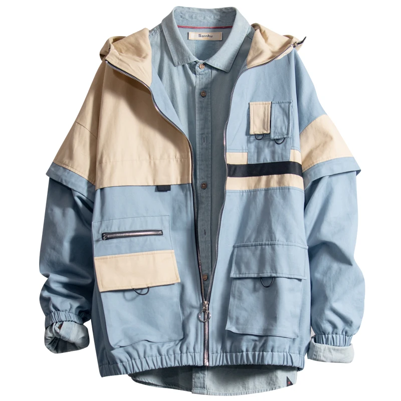 Waterproof Windbreaker Mens Hooded Windbreaker Jackets Vintage Fall Jacket Men Chamarras Hombre Man Jacket Autumn 2019 II50JK
Waterproof Windbreaker Mens Hooded Windbreaker Jackets Vintage Fall Jacket Men Chamarras Hombre Man Jacket Autumn 2019 II50JK