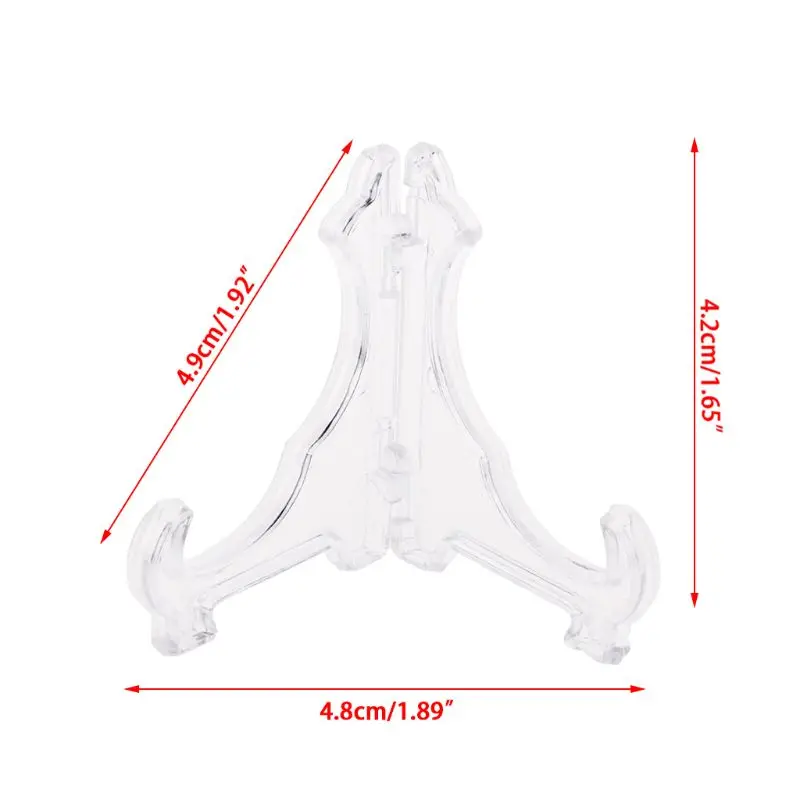 K5DC 42mm Plastic Display Stand Easel Coin Medal Token Badge Holder Collection Shelf
K5DC 42mm Plastic Display Stand Easel Coin Medal Token Badge Holder Collection Shelf