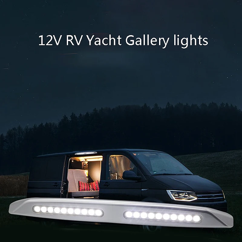 New 12V RV Awning Light 20 LED Marine Caravan Camper Exterior Porch Lamp White for RV Marine Caravan
New 12V RV Awning Light 20 LED Marine Caravan Camper Exterior Porch Lamp White for RV Marine Caravan