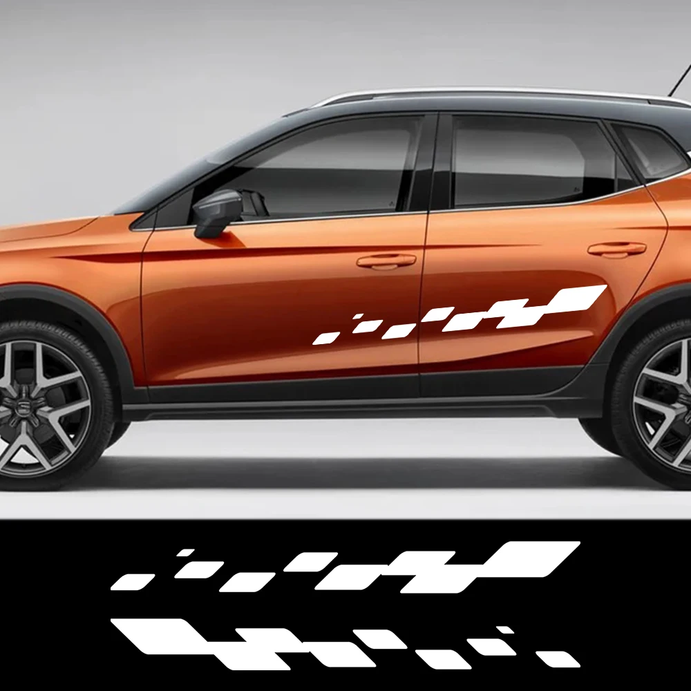 Car Door Side Lattice Stickers For Mitsubishi Lancer Peugeot Nissan Qashqai Opel Renault Duster Wrap Sheet Auto Accessories
Car Door Side Lattice Stickers For Mitsubishi Lancer Peugeot Nissan Qashqai Opel Renault Duster Wrap Sheet Auto Accessories