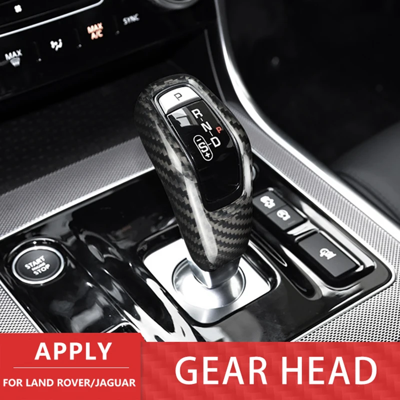 Real carbon fiber style car shift head knob cover trim is suitable for Land Rover Discovery Sport New Energy 2021 car styling
Real carbon fiber style car shift head knob cover trim is suitable for Land Rover Discovery Sport New Energy 2021 car styling
