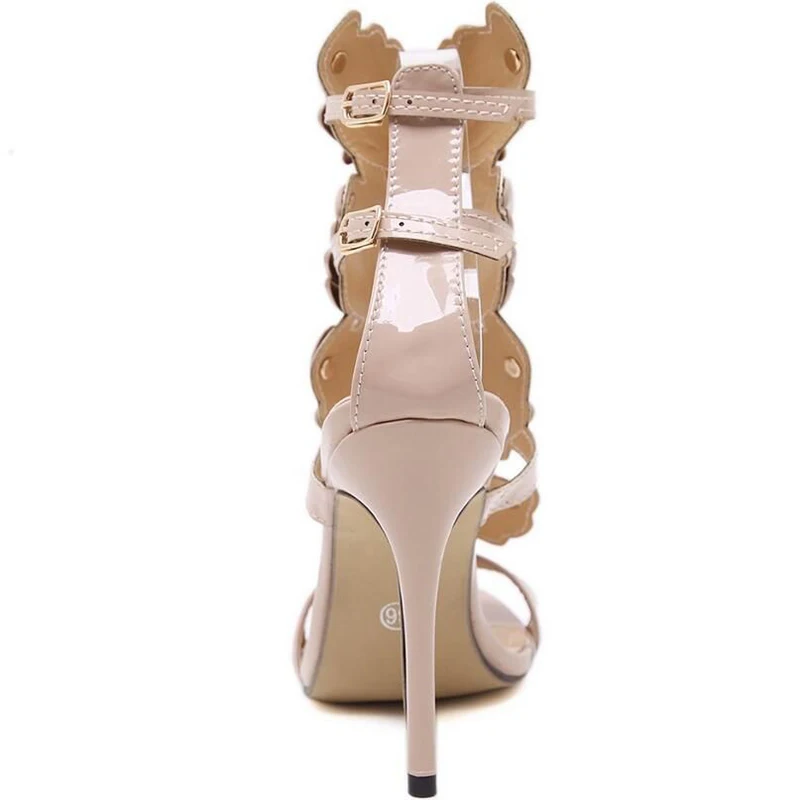 Metal Wings Stiletto High Heel Open Toe Sandals Super High Stiletto Heel Embossed Angel Wings Catwalk Sexy Women's Sandals
Metal Wings Stiletto High Heel Open Toe Sandals Super High Stiletto Heel Embossed Angel Wings Catwalk Sexy Women's Sandals