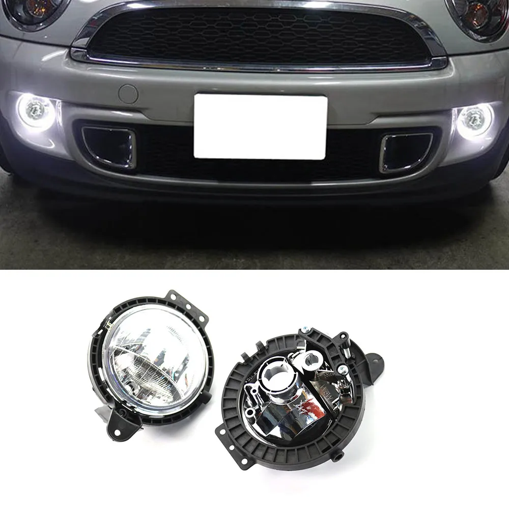 Автомобильные противотуманные фары для BMW Mini Cooper R55 R56 R57 R58 R59 2006-2014 Clubvan Clubman Roadster передняя противотуманная фара без лампочек OE 63172751295
Автомобильные противотуманные фары для BMW Mini Cooper R55 R56 R57 R58 R59 2006-2014 Clubvan Clubman Roadster передняя противотуманная фара без лампочек OE 63172751295