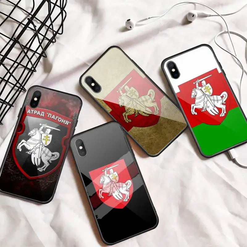 belarus flag Phone Case Tempered glass For iphone 5C 6 6S 7 8 plus X XS XR 11 PRO MAX
belarus flag Phone Case Tempered glass For iphone 5C 6 6S 7 8 plus X XS XR 11 PRO MAX