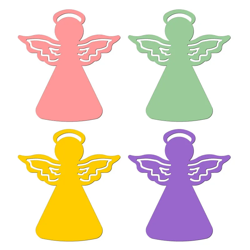 New angel Wooden Die Scrapbooking C2803 Cutting Dies Multiple Sizes Compatible with most die cutting machines
New angel Wooden Die Scrapbooking C2803 Cutting Dies Multiple Sizes Compatible with most die cutting machines
