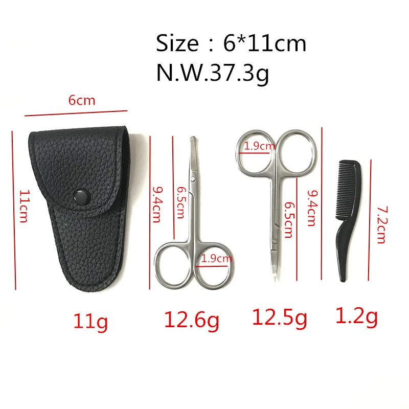 Small Precision Scissors, Stainless Steel Beauty Grooming Kit for Facial Hair, Eyebrow, Eyelash, Beard, Moustache
Small Precision Scissors, Stainless Steel Beauty Grooming Kit for Facial Hair, Eyebrow, Eyelash, Beard, Moustache