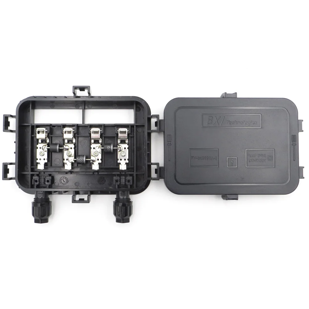 Solar Junction Box Waterproof IP65 for Photovoltaic Solar Panel 200W - 250W
Solar Junction Box Waterproof IP65 for Photovoltaic Solar Panel 200W - 250W