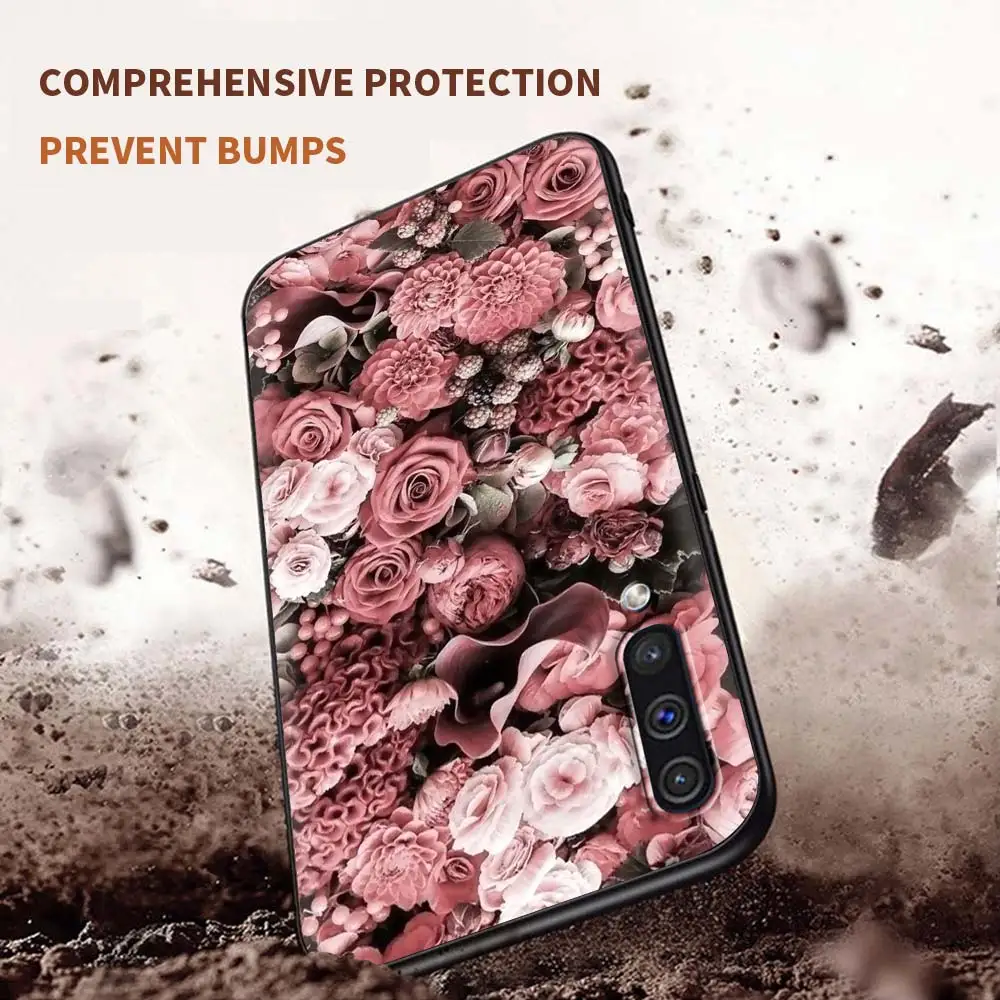 Pink Pattern Soft Case for Samsung Galaxy A50 A51 A70 A71 A21s A10 A30 A20e A40 A20s A10s Silicone Capa Phone Cover 
Pink Pattern Soft Case for Samsung Galaxy A50 A51 A70 A71 A21s A10 A30 A20e A40 A20s A10s Silicone Capa Phone Cover