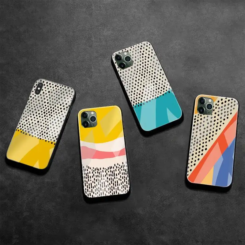 Polka Dots Phone Case Tempered Glass For iPhone 12 Pro Max Mini 11 Pro XR XS MAX 8 X 7 6S 6 Plus SE 2020 cover
Polka Dots Phone Case Tempered Glass For iPhone 12 Pro Max Mini 11 Pro XR XS MAX 8 X 7 6S 6 Plus SE 2020 cover