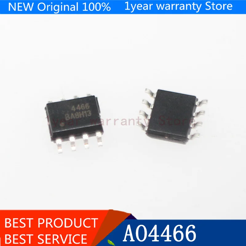 { New original } 100pcs AO4466 4466 SOP-8
{ New original } 100pcs AO4466 4466 SOP-8