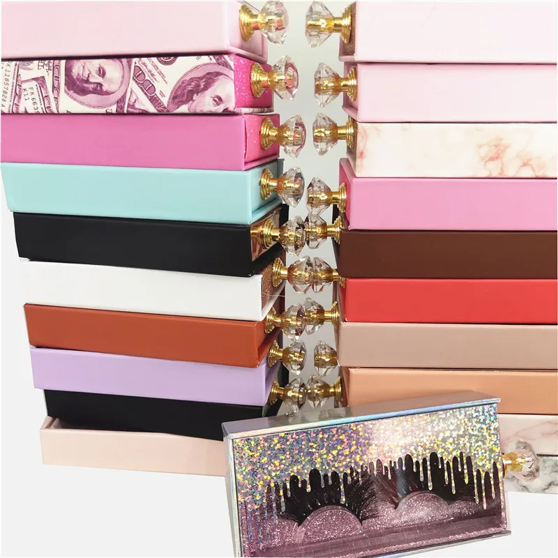 Lash Boxes Packaging Wholesale Custom logo Lashes Packaging Boxes Mink Eyelashes Package Empty Diamond Pull out Lash Boxes
Lash Boxes Packaging Wholesale Custom logo Lashes Packaging Boxes Mink Eyelashes Package Empty Diamond Pull out Lash Boxes