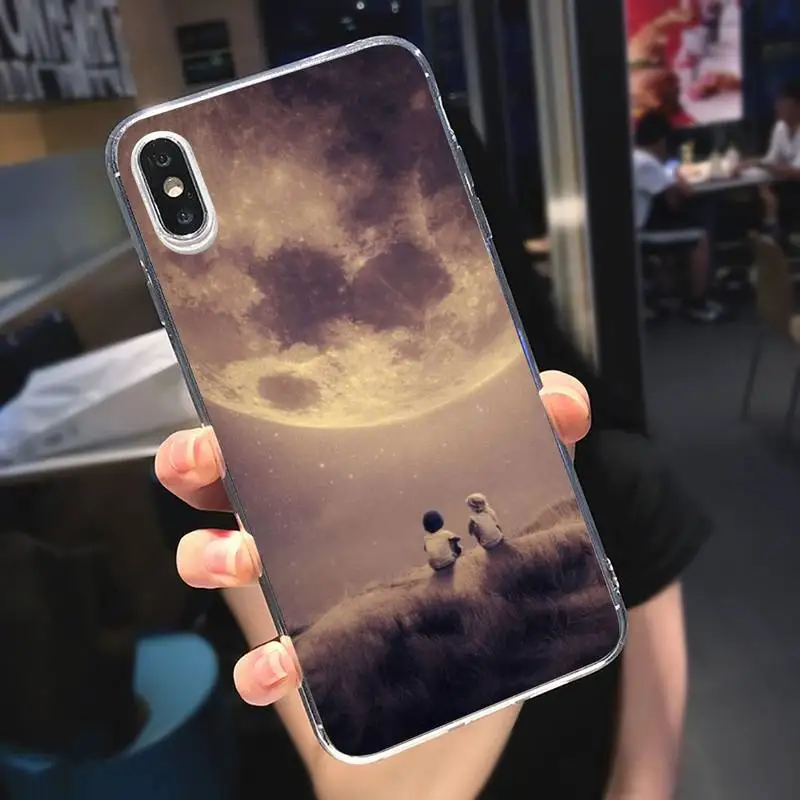 space universe starry sky Phone Case Transparent soft For iphone 5 5s 5c se 6 6s 7 8 11 12 plus mini x xs xr pro max
space universe starry sky Phone Case Transparent soft For iphone 5 5s 5c se 6 6s 7 8 11 12 plus mini x xs xr pro max