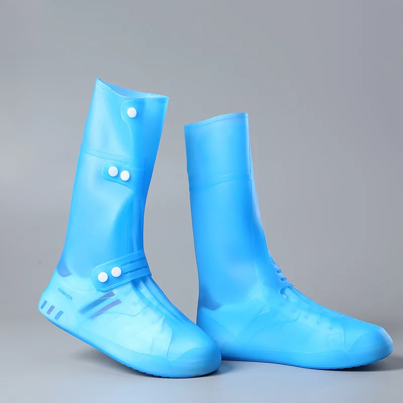 Rain shoe covers waterproof, non-slip rainy foot covers outdoor rainproof thick and wear-resistant high-tube silicone rain boots
Rain shoe covers waterproof, non-slip rainy foot covers outdoor rainproof thick and wear-resistant high-tube silicone rain boots