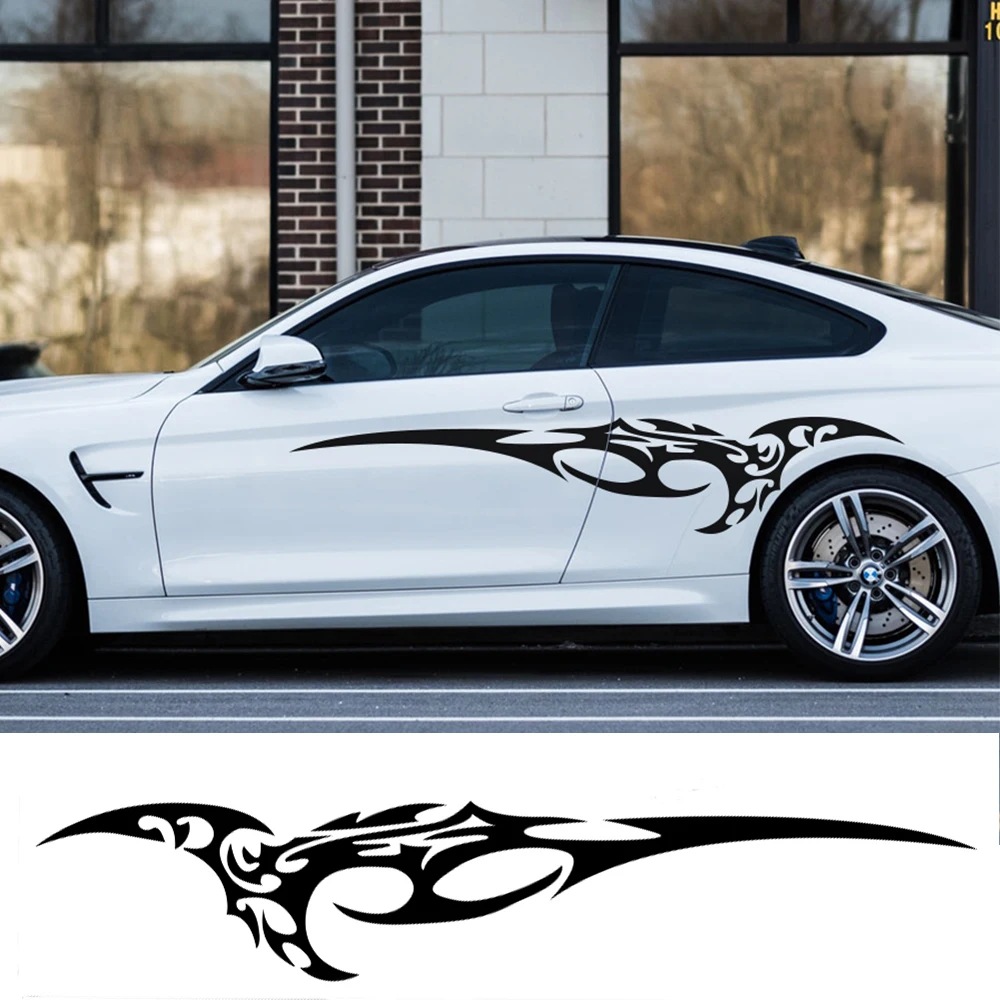 2 шт., забавные стильные наклейки на боковые кузова автомобиля
2 шт., забавные стильные наклейки на боковые кузова автомобиля