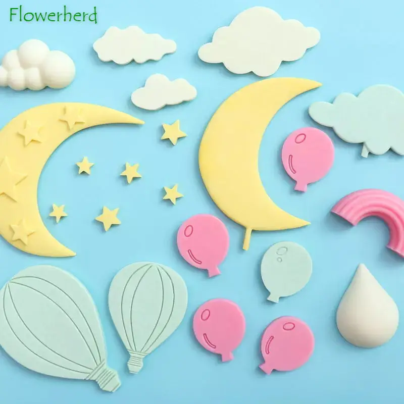 Силиконовая форма в виде Луны, звезда, воздушный шар, шоколад, фотография, сделай сам, креативная посуда для выпечки, украшение для торта
Силиконовая форма в виде Луны, звезда, воздушный шар, шоколад, фотография, сделай сам, креативная посуда для выпечки, украшение для торта