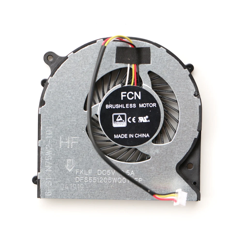 FCN FKMF FKLF 6 31 N85J2 100 Вентилятор охлаждения N75W2 101|Кулеры и системы компьютера| |