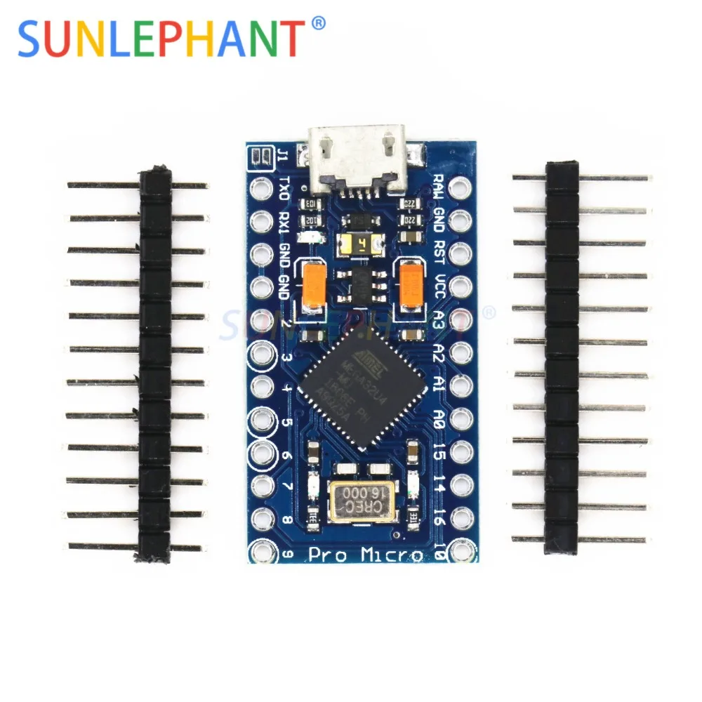 5 шт./лот Pro Micro ATmega32U4 5 в 16 МГц Замена ATmega328 для Arduno Pro Mini с 2-рядным штырьковым разъемом для Leonardo Mini Usb
5 шт./лот Pro Micro ATmega32U4 5 в 16 МГц Замена ATmega328 для Arduno Pro Mini с 2-рядным штырьковым разъемом для Leonardo Mini Usb