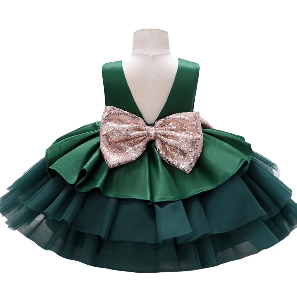 Infant Baby Dresses Girls Sequin Bow Tutu Princess Ball Gown Birthday Wedding Party Dress for 1 To 6 Years Children Clothing
Infant Baby Dresses Girls Sequin Bow Tutu Princess Ball Gown Birthday Wedding Party Dress for 1 To 6 Years Children Clothing