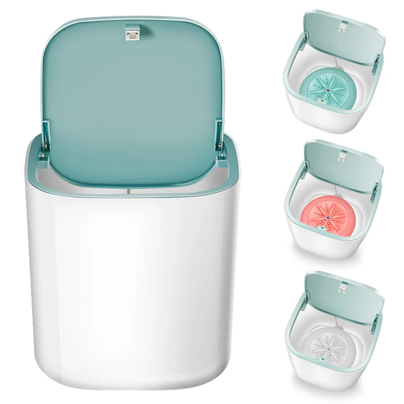 Mini Desktop Washing Machine Portable Quiet for Underwear Socks Panty Home Travel
Mini Desktop Washing Machine Portable Quiet for Underwear Socks Panty Home Travel