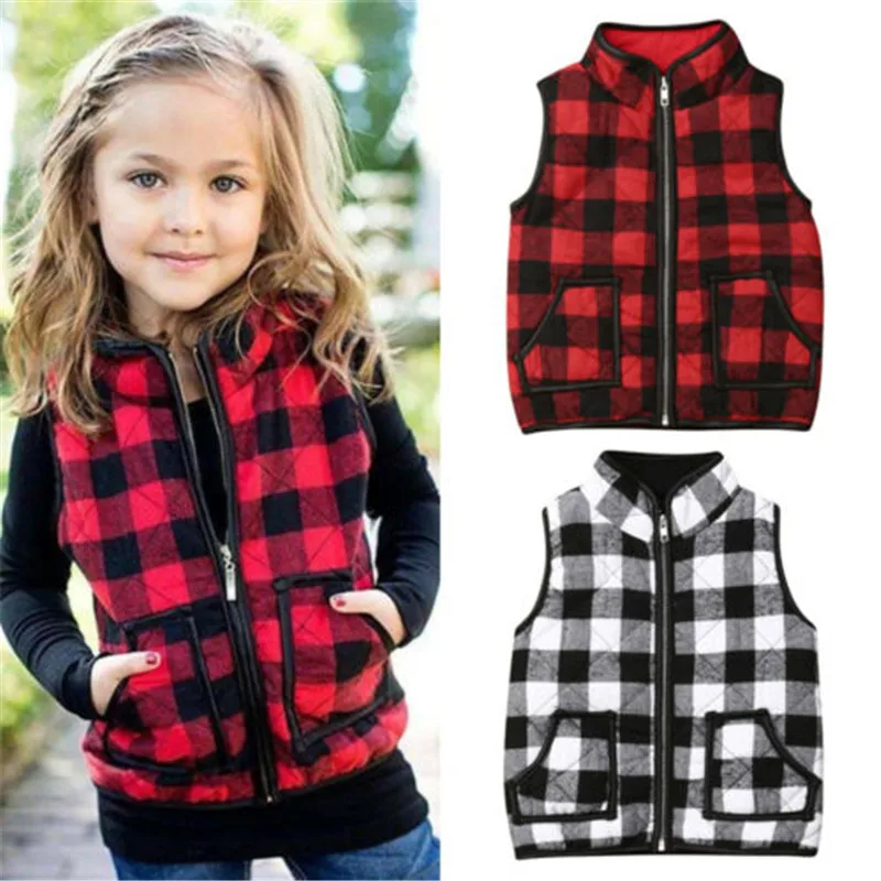 Christmas Newborn Baby Kids Girls red overalls Zipper Outfits Clothes 0-24M Red/Green Plaid Winter Warm Vest 2020
Christmas Newborn Baby Kids Girls red overalls Zipper Outfits Clothes 0-24M Red/Green Plaid Winter Warm Vest 2020