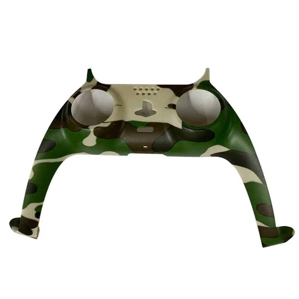 Camouflage Dustproof Gamepad Decorative Strip Game Controller Handle Shell Cover Replacement for PS5
Camouflage Dustproof Gamepad Decorative Strip Game Controller Handle Shell Cover Replacement for PS5